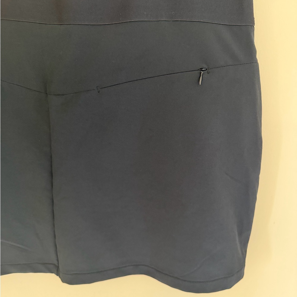 Greg Norman black skort size XL stretch Athleisure active tennis golf pickleball - Picture 3 of 6